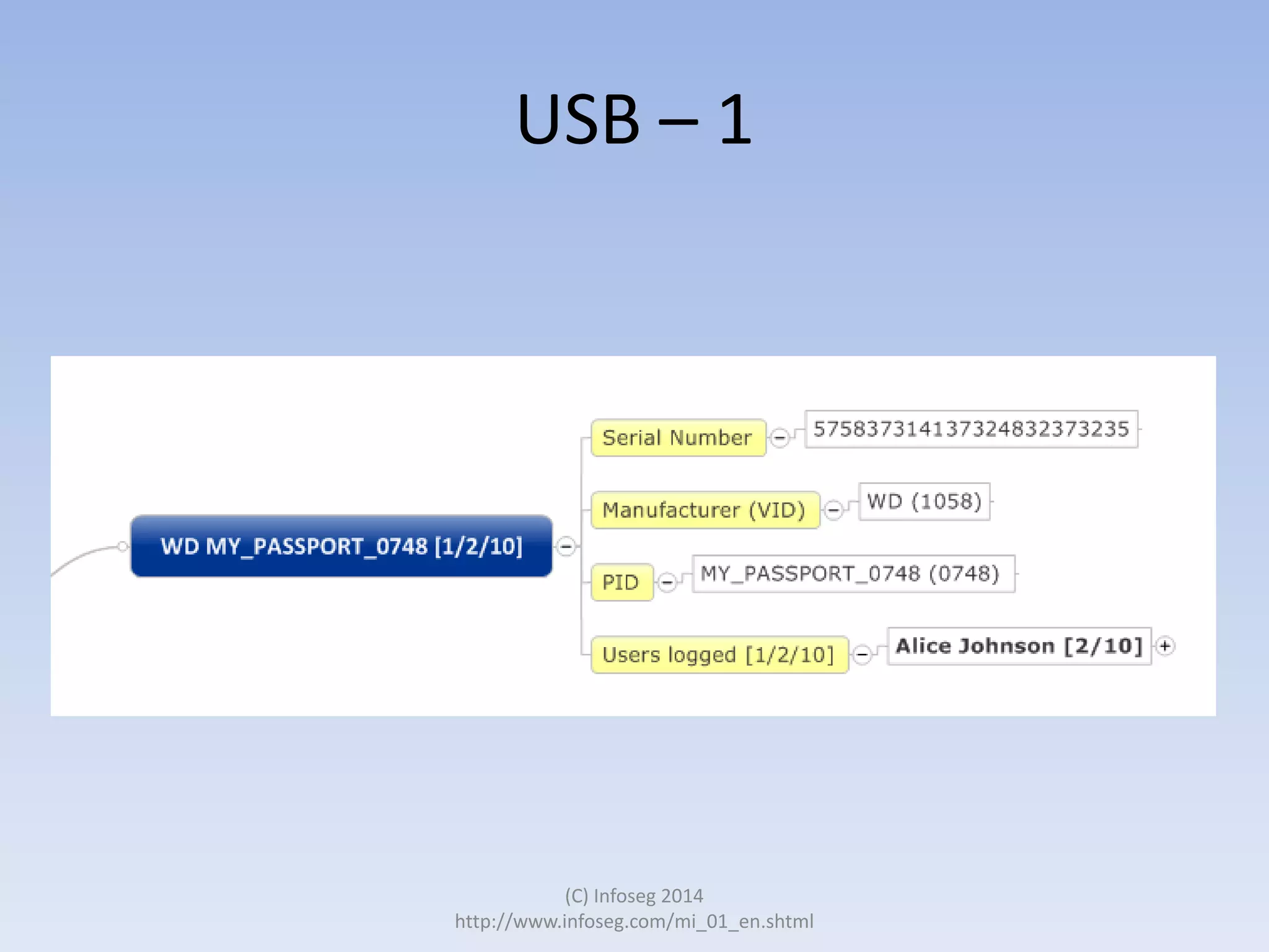 USB – 1

(C) Infoseg 2014
http://www.infoseg.com/mi_01_en.shtml

 