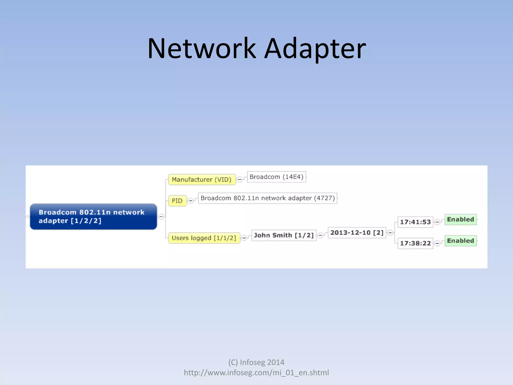 Network Adapter

(C) Infoseg 2014
http://www.infoseg.com/mi_01_en.shtml

 