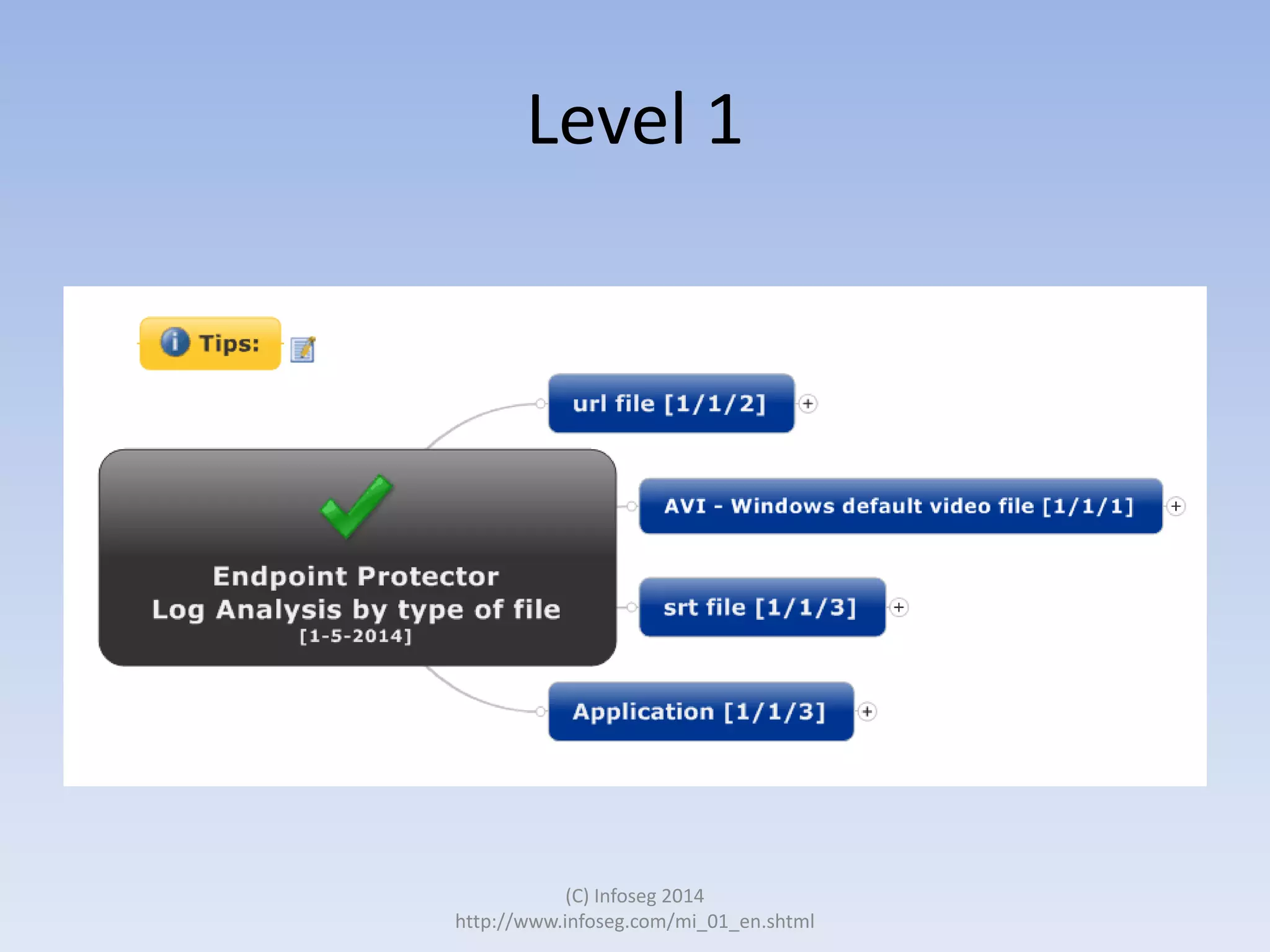 Level 1

(C) Infoseg 2014
http://www.infoseg.com/mi_01_en.shtml

 