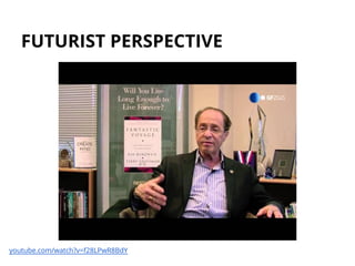 FUTURIST PERSPECTIVE
youtube.com/watch?v=f28LPwR8BdY
 