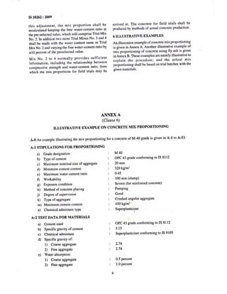 Is Code 10262 Is 10262 2009-2 | PDF