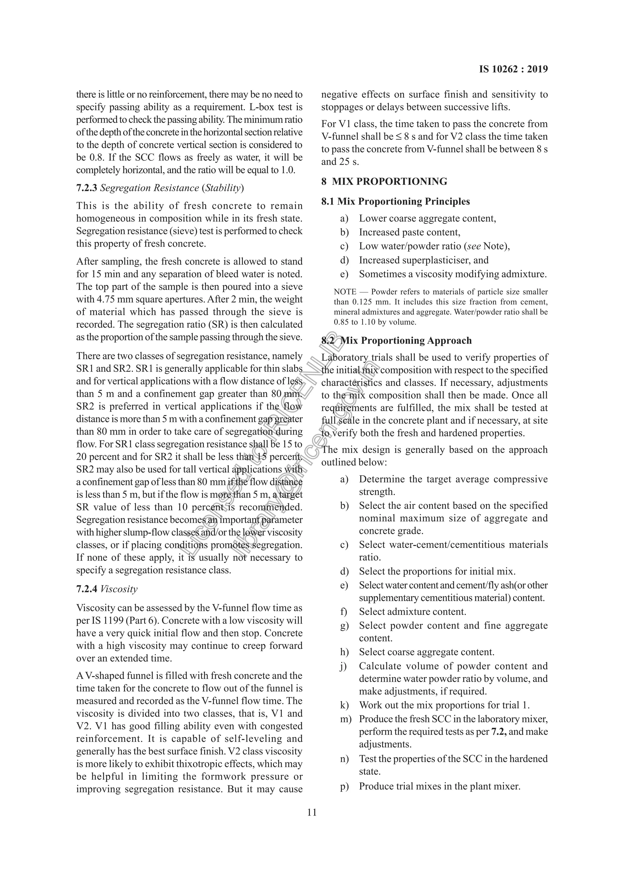 Is 10262 2019 latest | PDF