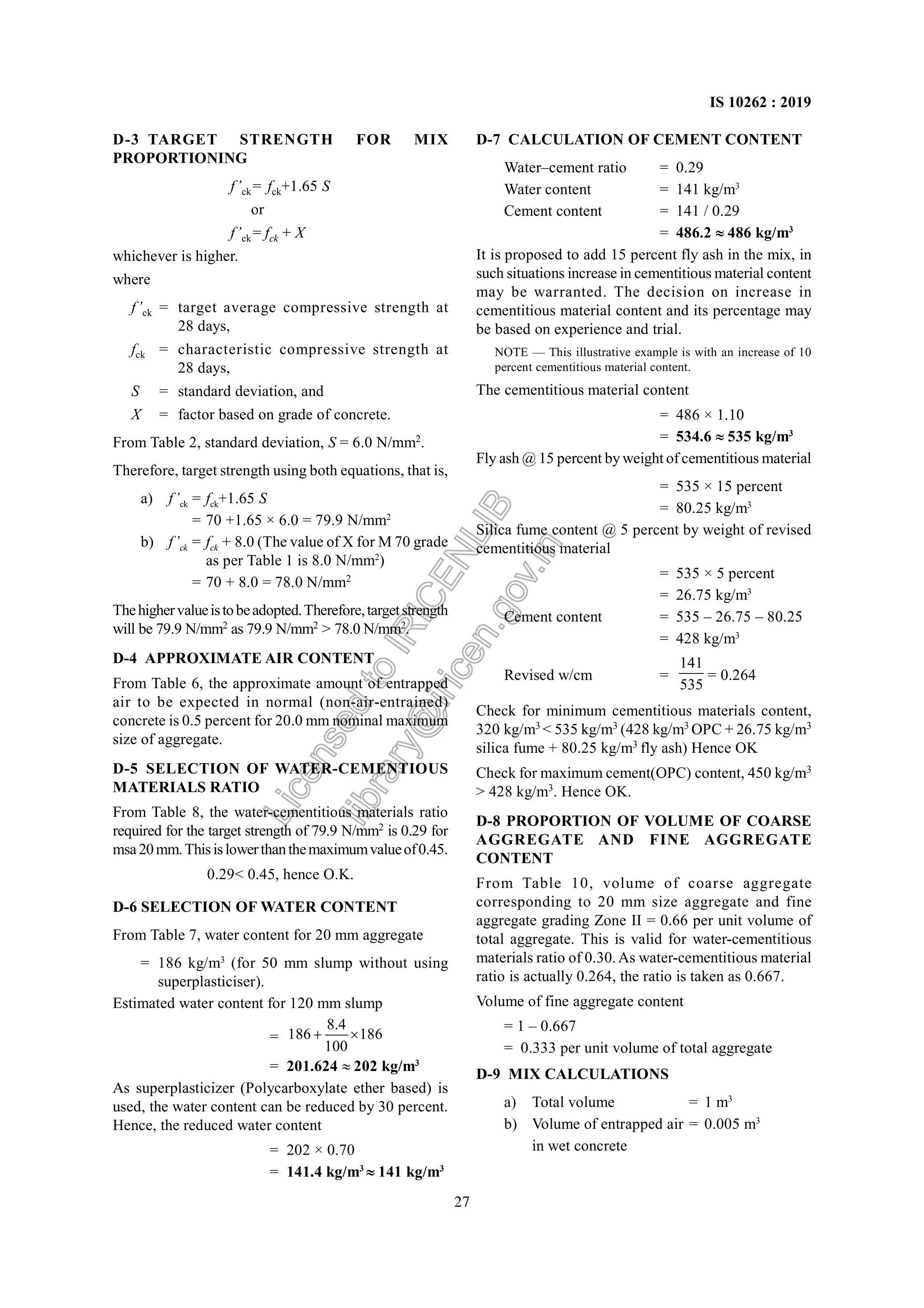 Is 10262 2019 latest | PDF