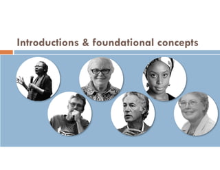 UCLA IS 10 Information & Power Final Class Presentation, Fall
2016, by Diana L. Ascher & the students of IS 10 is licensed under
a Creative Commons Attribution-NonCommercial-ShareAlike 4.0
International License.
Introductions & foundational concepts
 