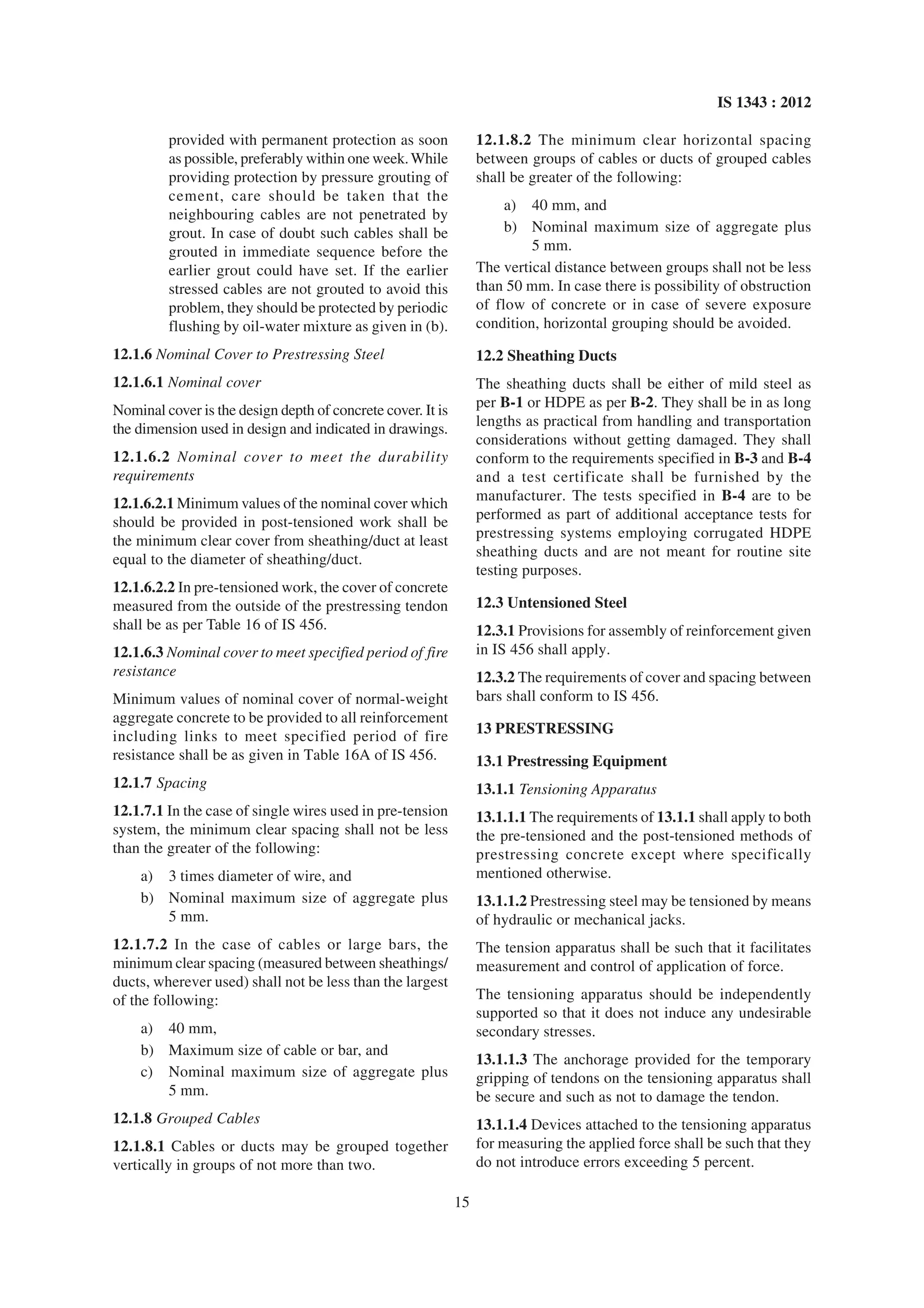 Is 1343 2012 | PDF