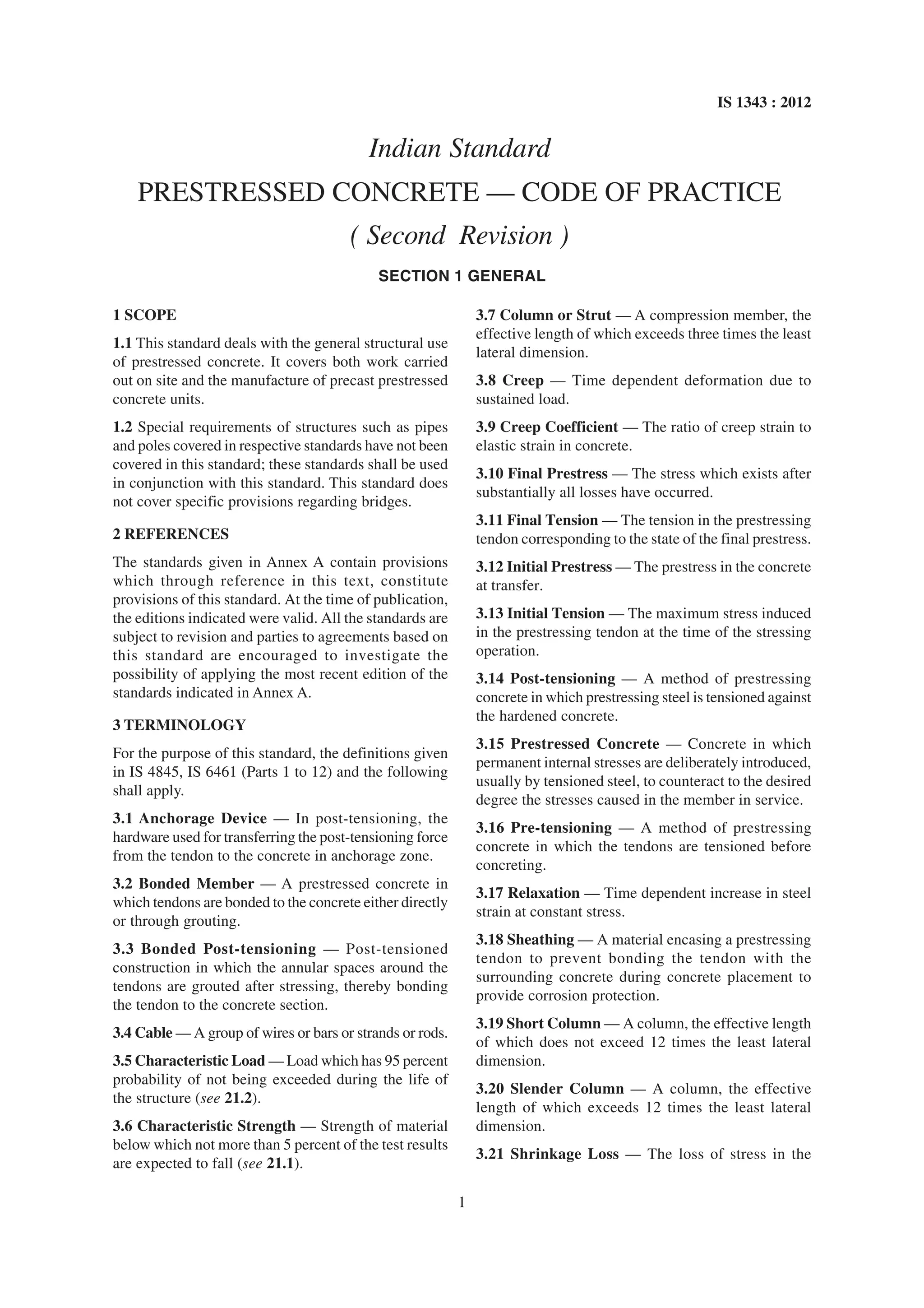 Is 1343 2012 | PDF