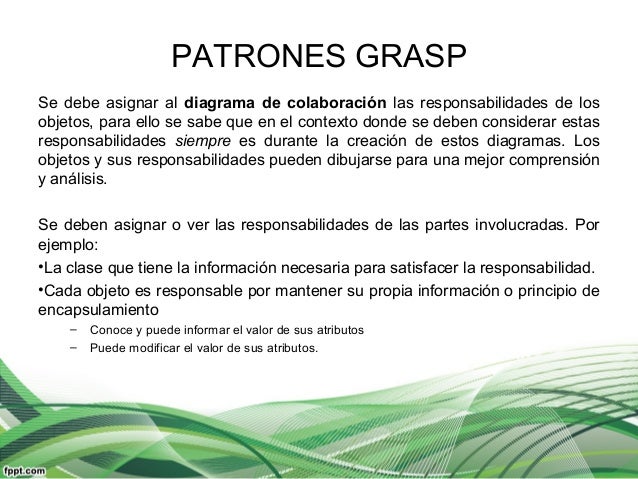 Patrones GRASP