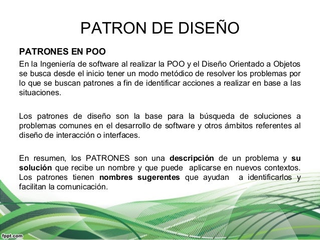 Patrones GRASP