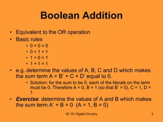 IS 151 lecture 4 | PPTX