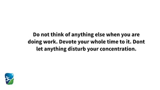 The secret of great work | PDF