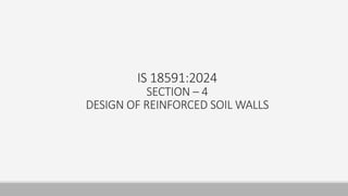 IS 18591-2024 SECTION 4 SUMMARYYYYY.pptx