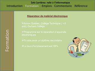 Organiser un encadrement de logiciel  qui peut réaliser les fonctions essentiels