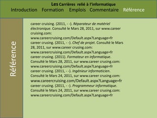 Ils font des tentatives des programmes pour garantir leur fonctionnementEntreprises:EIC Inc.