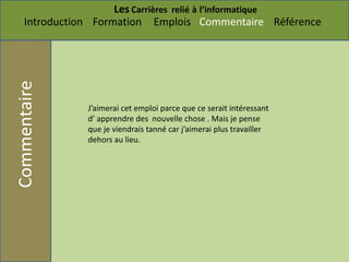 Ils doivent faire des manuels pour le cours