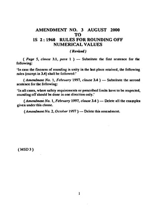 Is 2 | PDF