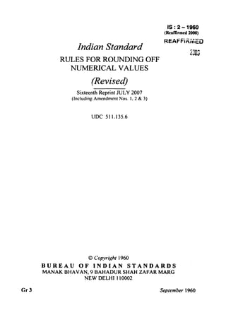 Is 2 | PDF