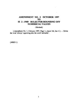 Is 2 | PDF