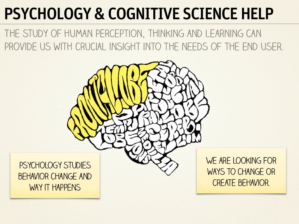 PSYCHOLOGY & COGNITIVE SCIENCE HELP