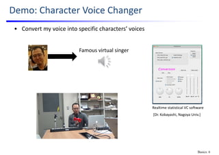Statistical voice conversion with direct waveform modeling | PDF