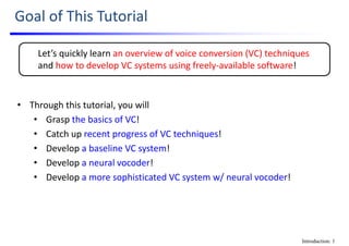 Statistical voice conversion with direct waveform modeling | PDF