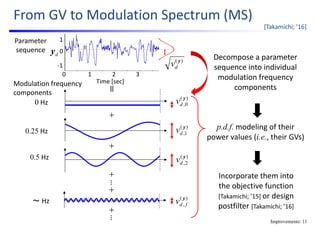 Statistical voice conversion with direct waveform modeling | PDF