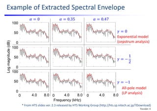 Statistical voice conversion with direct waveform modeling | PDF