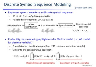 Statistical voice conversion with direct waveform modeling | PDF