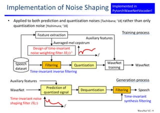 Statistical voice conversion with direct waveform modeling | PDF
