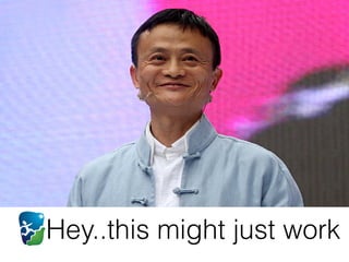 Hey..this might just work
 