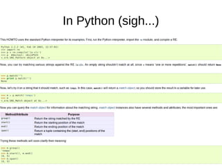 In Python (sigh...)

 