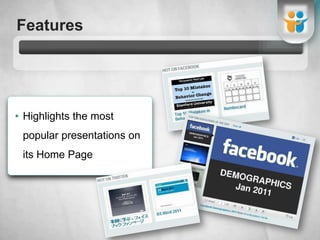 FeaturesAdd slides to “Fǰٱ”