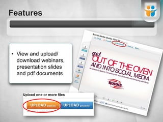 Follow author to get updates of new postsFeaturesCustom password