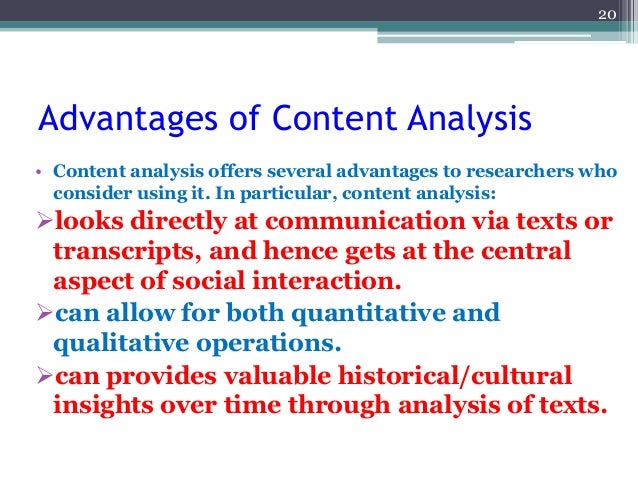 Analysis Content 96