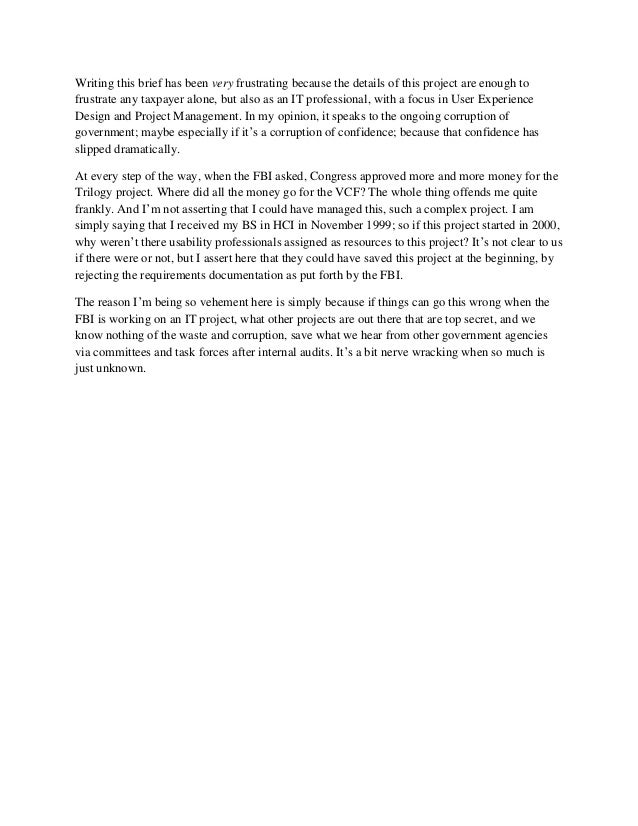 Recent fbi cases picture