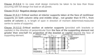 Special Design requirements for structural members and system | PPTX
