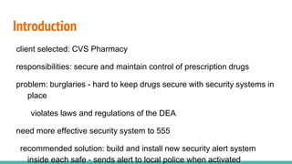 New CVS Pharmacy Safe Alert System | PPT