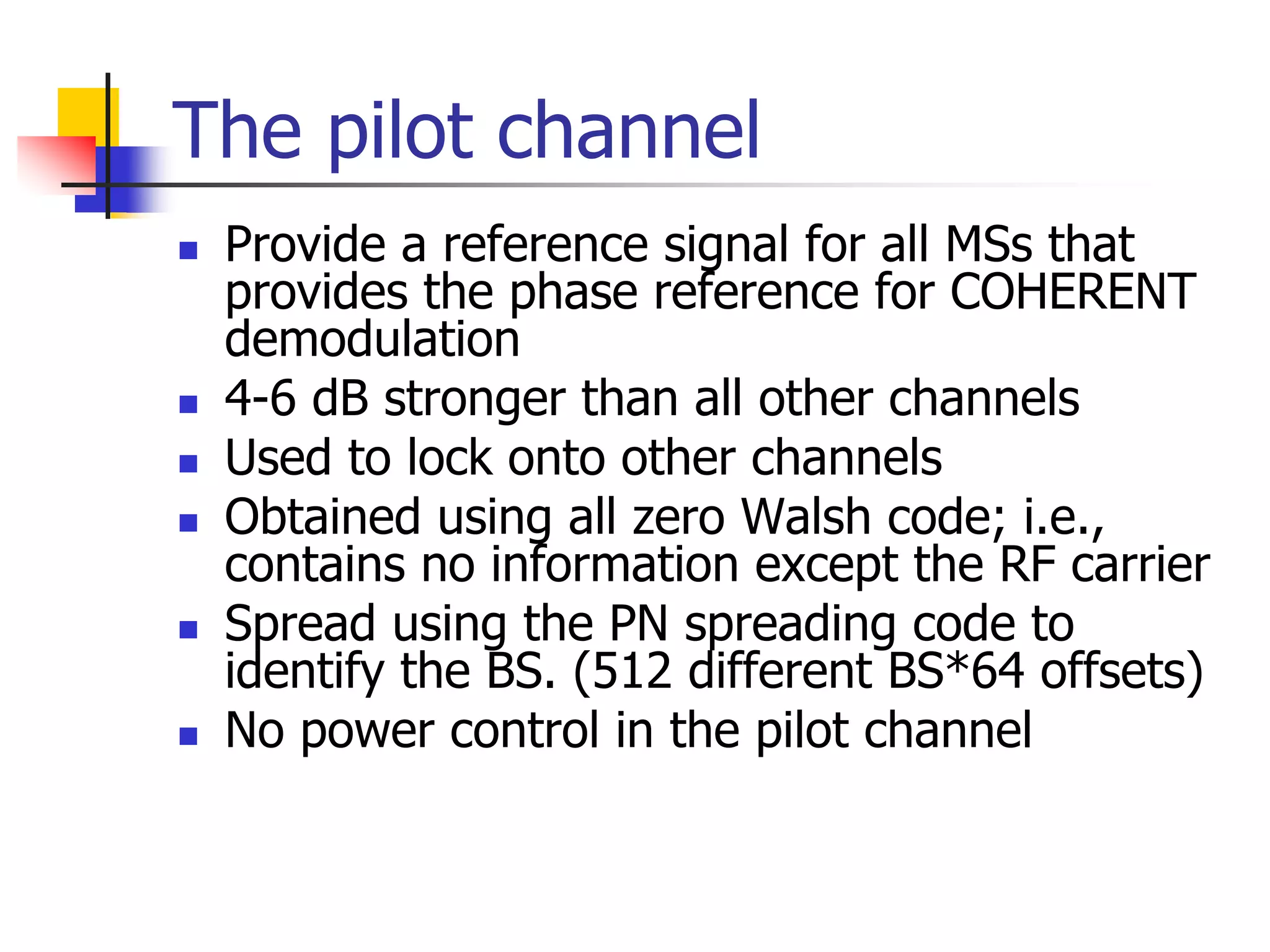 IS95 CDMA Technology | PDF