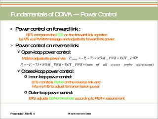 Is95 System Engineering | PPT