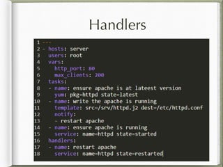 Handlers
 