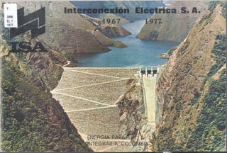 Isa. interconexión eléctrica s.a. 1967 1977