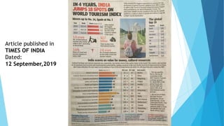 Article published in
TIMES OF INDIA
Dated:
12 September,2019
 