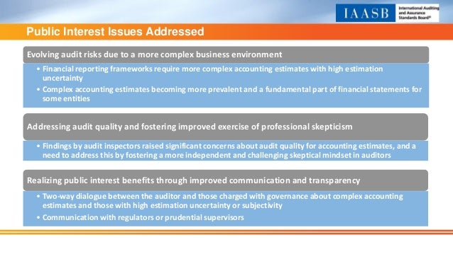 ISA 540 Revised Summary isa-540-revised-summary