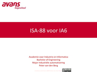 ISA-88 voor IA6 