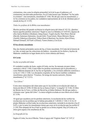 Isa el-jesus-musulman | PDF