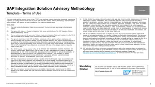 Integration Guide ISA-M_TEMPLATE_Version 4.0 | PPTX