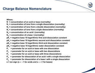 Isa saint-louis-advanced-p h-short-course-day-1 | PPT