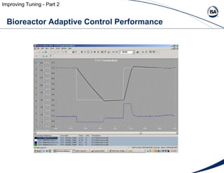 Bioreactor Adaptive Control Performance Improving Tuning - Part 2 