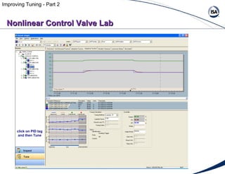 Nonlinear Control Valve Lab Improving Tuning - Part 2 click on PID tag and then Tune 