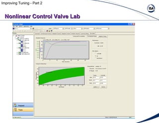 Nonlinear Control Valve Lab Improving Tuning - Part 2 