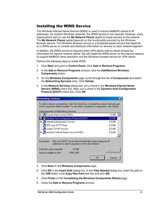Isa2004 Configuration Guide | PDF